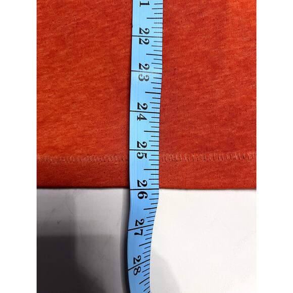 INC Women's Basic Orange T-Shirt Size M - Add to bundle and Save 25%! - Picture 4 of 5